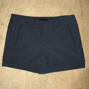 Cynthia Rowley polka dot shorts